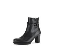 Gabor comfort Plateau Stiefeletten für Damen, schwarz, Gr. 37 ½ EU / 4,5 UK