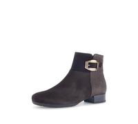 Gabor Damen Ankle Boots, Frauen Stiefeletten,uebergangsstiefel,knöchelhoch,reißverschluss,Stiefel,Bootee,Chocolate(Mic/bro),40.5 EU / 7 UK