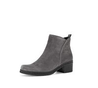 Gabor Damen Ankle Boots, Frauen Stiefeletten,Wechselfußbett,Best Fitting,Bootee,Booties,halbstiefel,Kurzstiefel,Wallaby (schwarz),38 EU / 5 UK