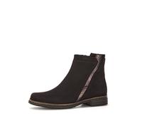 Gabor Damen Ankle Boots, Frauen Stiefeletten,Wechselfußbett,Best Fitting,Booties,halbstiefel,Kurzstiefel,Chocolate/Mocca,37.5 EU / 4.5 UK