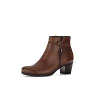 Gabor Damen Ankle Boots, Frauen Stiefeletten,Wechselfußbett,Best Fitting,knöchelhoch,reißverschluss,Stiefel,Sattel (Effekt),38.5 EU / 5.5 UK