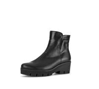 Gabor Damen Ankle Boots, Frauen Stiefeletten,Wechselfußbett,Best Fitting,uebergangsstiefel,gefüttert,Winterstiefeletten,schwarz,39 EU / 6 UK