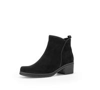 sportliche Stiefeletten schwarz