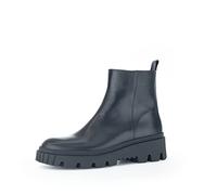 Gabor Damen Ankle Boots, Frauen Stiefeletten,Wechselfußbett,Best Fitting,Winterstiefeletten,Stiefel,Bootee,Booties,schwarz,39 EU / 6 UK