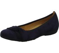 Gabor Damen Ballerina 04.165.16 04.165 dark-blue F (schmal/normal) 38½ EU
