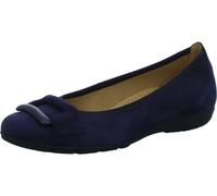 Gabor Damen Ballerina 54.166.16 54.166 atlantik F (schmal/normal) 40 EU