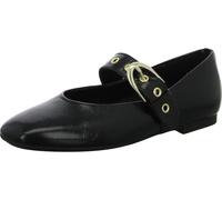 Gabor Damen Ballerina 74.144.20 74.144 schwarz (gold) F (schmal/normal) 37½ EU