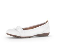 Gabor Damen Keilpumps, Frauen Absatzschuhe,Wedge-Heel,high Heels,Heels,hochhackige Schuhe,stoeckelschuhe,Ausgehschuhe,Weiss,39 EU / 6 UK