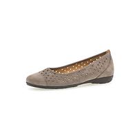 Gabor Damen Ballerinas, Frauen sportliche Ballerinas,Freizeitschuhe,sportlich,weiblich,Lady,Ladies,Women's,Woman,Flats,Slipper,Wallaby,39 EU / 6 UK