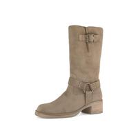 Gabor Damen Biker Boots, Frauen Stiefeletten,antikrosa,silbrt,Casual,Fashion,metallic,Effekt,Easy-Walking,elegant,Gold,Navy,Farro,39 EU / 6 UK