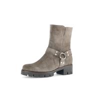 Gabor Damen Biker Boots, Frauen Stiefeletten,Best Fitting,Booties,halbstiefel,Kurzstiefel,uebergangsschuhe,Mohair,37.5 EU / 4.5 UK
