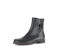 Gabor Damen Biker Boots, Frauen Stiefeletten,Best Fitting,halbstiefel,Kurzstiefel,uebergangsschuhe,schwarz (Ra.cogn.),39 EU / 6 UK