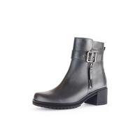 Gabor Damen Biker Boots, Frauen Stiefeletten,Best Fitting,kurzstiefel,uebergangsschuhe,uebergangsstiefel,hoch,stiefel,antiksilber,41 EU / 7.5 UK