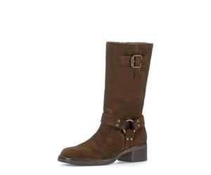 Gabor Damen Biker Boots, Frauen Stiefeletten,Easy-Walking,elegant,einlege-Sohle,geschlossen,Holly-Jolly,Navy,Nappa-Leder,Whisky,40.5 EU / 7 UK