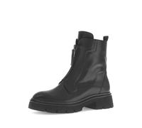 Gabor Damen Biker Boots Stiefeletten hoch schwarz (Altsilber) Gr. 40.5 EU / 7 UK