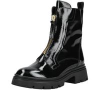 Gabor Damen Biker Boots, Frauen Stiefeletten,uebergangsschuhe,uebergangsstiefel,hoch,Stiefel,Bootee,Booties,schwarz (Gold),38.5 EU / 5.5 UK