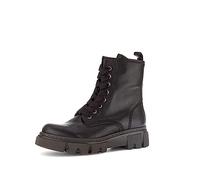 Gabor Damen Biker Boots, Frauen Stiefeletten,Wechselfußbett