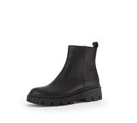 Gabor Damen Stiefeletten Biker Boots mit Wechselfußbett schwarz Gr. 38 EU