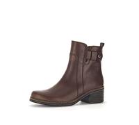 Gabor Damen Biker Boots, Frauen Stiefeletten,Wechselfußbett,Best Fitting,gefüttert,Stiefel,Bootee,Booties,Sattel(Cognac),37.5 EU / 4.5 UK