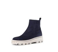 Gabor Damen Biker Boots, Frauen Stiefeletten,Wechselfußbett,Best Fitting,uebergangsschuhe,uebergangsstiefel,warm,Marine (dust),38.5 EU / 5.5 UK