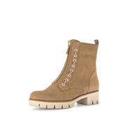 Gabor Damen Biker Boots, Frauen Stiefeletten,Wechselfußbett,Best Fitting,uebergangsstiefel,Winterstiefeletten,warm,nut (Panna),38.5 EU / 5.5 UK