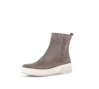 Gabor Damen Biker Boots, Frauen Stiefeletten,Wechselfußbett,Best Fitting,uebergangsstiefel,Winterstiefeletten,warm,braun (dust),39 EU / 6 UK