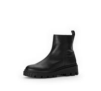 Gabor Damen Biker Boots, Frauen Stiefeletten,Wechselfußbett,Best Fitting,Warmfutter,Kurzstiefel,schwarz (schwarz),37 EU / 4 UK