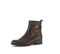 Gabor Damen Biker Boots, Frauen Stiefeletten,Wechselfußbett,Bootee,Booties,halbstiefel,Kurzstiefel,uebergangsschuhe,Moro,38 EU / 5 UK