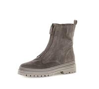 Gabor Damen Biker Boots, Frauen Stiefeletten,Wechselfußbett,halbstiefel,Kurzstiefel,uebergangsschuhe,Stiefel,Wallaby (fumo),36 EU / 3.5 UK