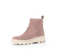 Gabor Damen Biker Boots, Frauen Stiefeletten,Wechselfußbett,uebergangsschuhe,uebergangsstiefel,motorradstiefel,Dark-Rose (Panna),41 EU / 7.5 UK