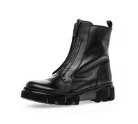 Gabor - Damen Biker Boots schwarz schwarz(altsilber) - Gr. - UK 3½