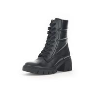 Gabor - Damen Bikerboots schwarz Schwarz - Gr. - UK 6