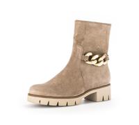 Gabor - Damen Bikerboots taupe Desert - Gr. - UK 7