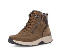 rollingsoft Damenschuhe Schnürstiefeletten whisky k. (Flausch) whisky k. (Flausch) - Gr. - 7.5 UK