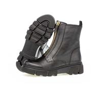 Gabor - Damen Boots schwarzFrontRV schwarz (gold) - Gr. - UK 6