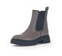 Gabor - Damen Chelsea Boot grau taupe/schwarz - Gr. - UK 6½