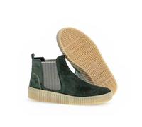 Gabor - Damen Chelsea Boot grün forest/beige/natur - Gr. - UK 4½