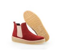 Gabor - Damen Chelsea Boot rot dark-opera (natur) - Gr. - UK 7