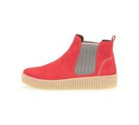 Gabor - Damen Chelsea Boot rot Rot/Beige - Gr. - UK 4½