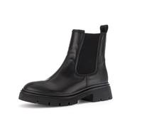 Gabor - Damen Chelsea Boot schwarz Schwarz - Gr. - UK 6½