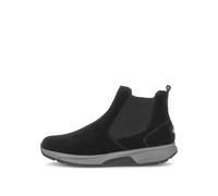 Chelseaboots ROLLINGSOFT, Damen, Gr. 38, schwarz, Schuhe Chelseaboots, Keilabsatz, Stiefelette mit Stretcheinsatz an der Außenseite (47415014-38) schwarz