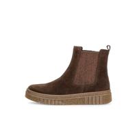Gabor Damenschuhe Schnürstiefeletten cacao (El.texture) cacao (El.texture) - Gr. - 7 UK