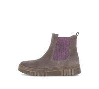 Gabor Damen Chelsea Boots 8008.03.006 Taupe 38.5 EU