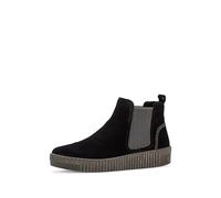 Gabor Stiefeletten Damen - Chelsea Boots Stiefel Damen Schmaler Schaft - Kalt gefüttert, Sportliche Sohle, Wechselfußbett - Schwarz 17
