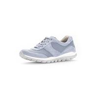 Gabor ROLLINGSOFT 46.966.66 hell-blau - bequeme Halbschuhe für Damen - Größe 40.5