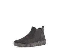 Gabor 53.731.19 dunkel-grau - bequeme Stiefelette für Damen - Größe 41
