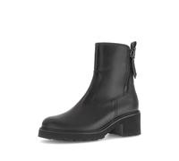 Gabor Damen Chelsea Boots Comfort – Moderate Mehrweite (G) – Schwarz (Micro) – Größe 39