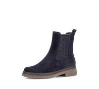 Gabor Damen Chelsea Boots, Frauen Stiefeletten,bequem-e,bequemlichkeit,breite,fersen-Riemen,gefuettert,laessig,Pazifik (EL.Wool),41 EU / 7.5 UK