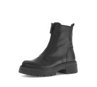 Gabor Damen Chelsea Boots, Frauen Stiefeletten,Best Fitting,Bootee,Booties,halbstiefel,Kurzstiefel,schwarz(Altsilber),37 EU / 4 UK