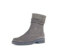 Gabor Stiefeletten Chelsea-Boot Mohair Braun Damen Größe 42 EU / 8 UK